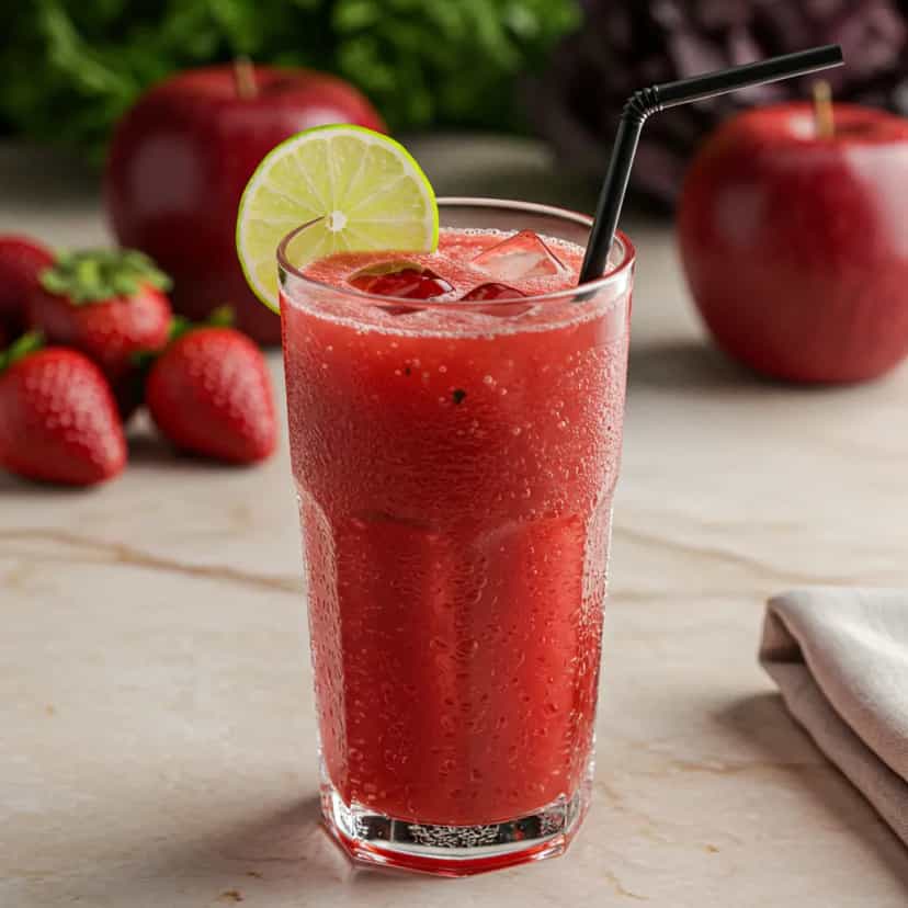 Foto deliciosa de Suco Detox Vermelho Refrescante pronta para servir - Sucos & Smoothies