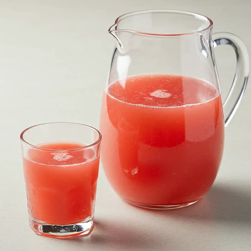 Suco Refrescante de Melancia