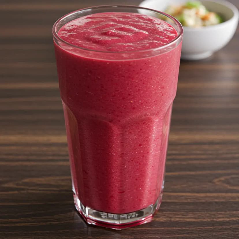 Suco Vermelho Pré-Treino