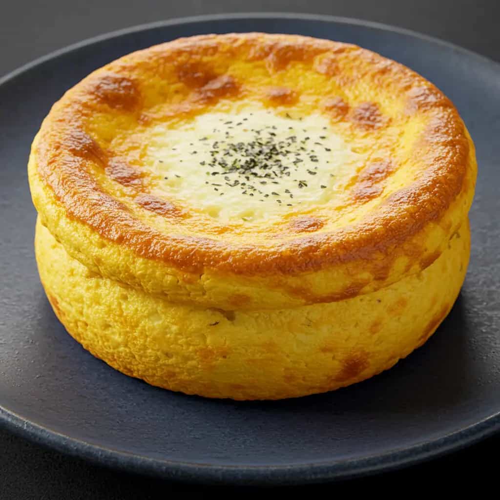 Suflê Cremoso de Moranga e Batata