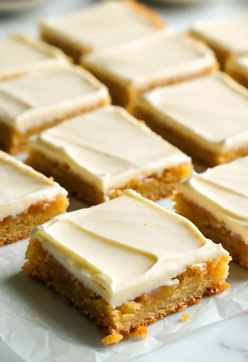 Foto deliciosa de Barras de Biscoito de Açúcar pronta para servir - Brownies & Cookies