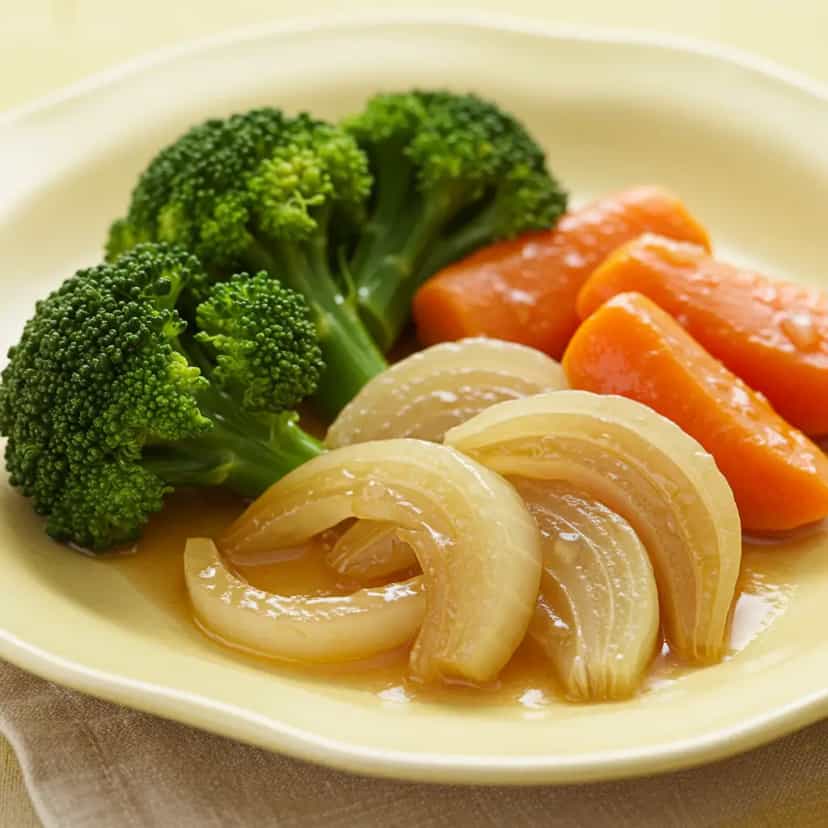 Foto deliciosa de Sukiyaki de Frango e Legumes pronta para servir - Bowls & Noodles