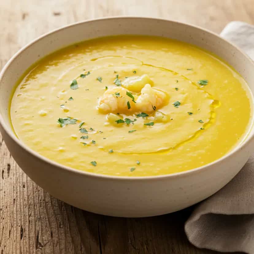 Foto deliciosa de Sururu ao Leite de Coco pronta para servir - Peixes & Frutos do Mar