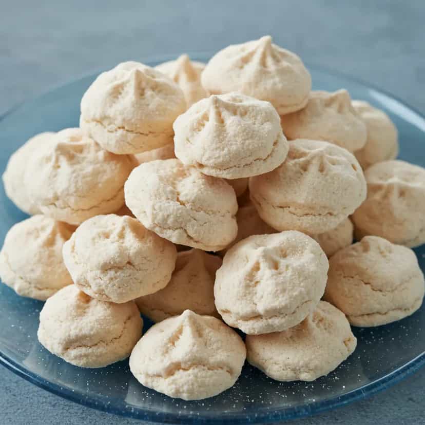 Foto deliciosa de Suspiro pronta para servir - Outras Receitas