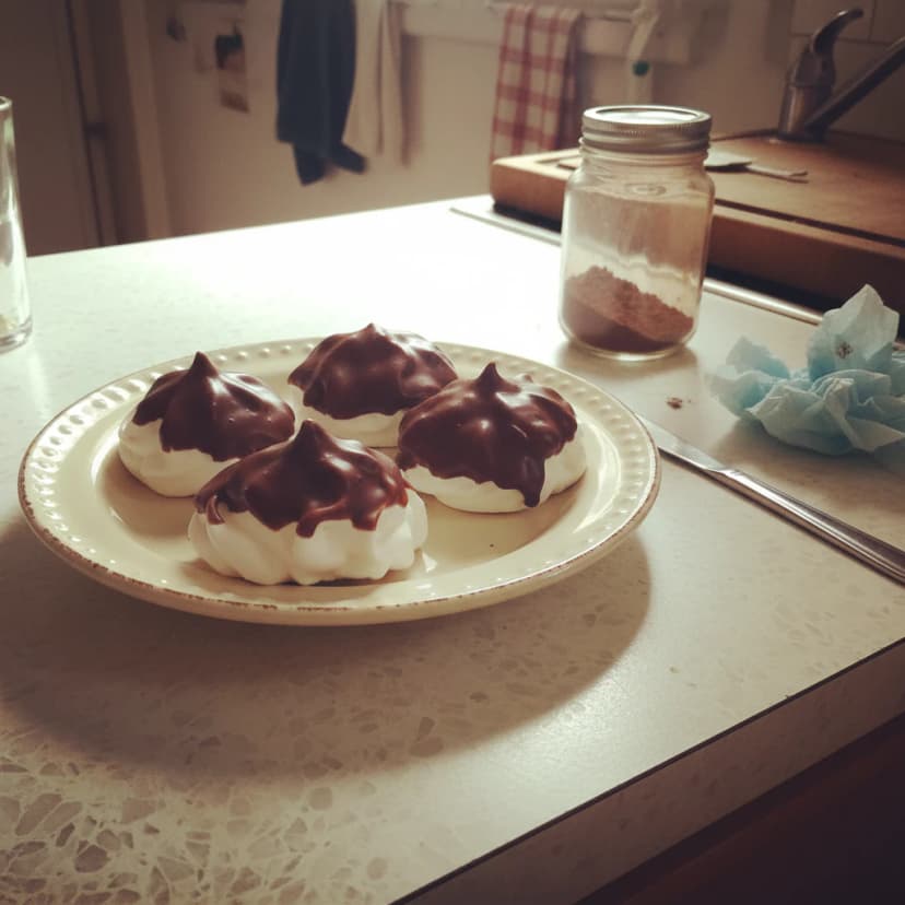 Suspiro Limão Siciliano