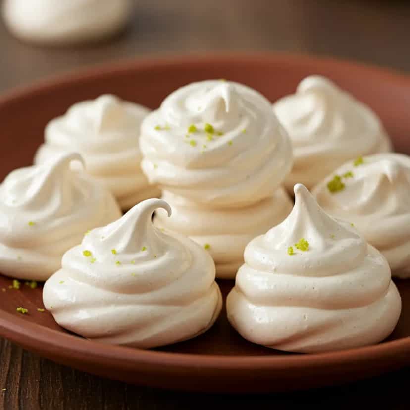 Foto deliciosa de Suspiros Cozidos: Doce Tradicional Brasileiro pronta para servir - Outras Receitas