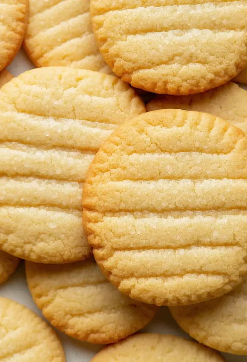 Foto deliciosa de Biscoitos Doces de Mel pronta para servir - Chips & Biscoitos