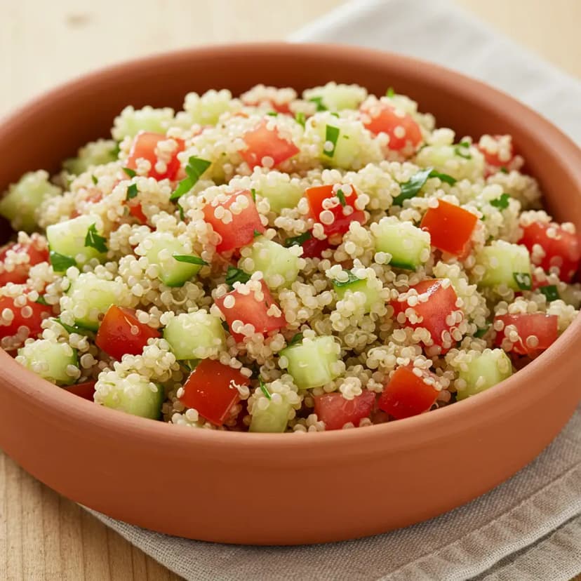 Tabule de Quinoa Refrescante