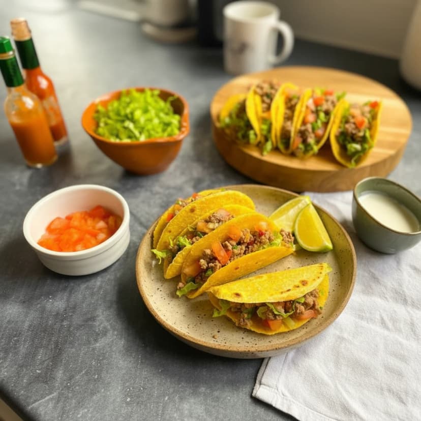 Tacos Mexicanos Caseiros