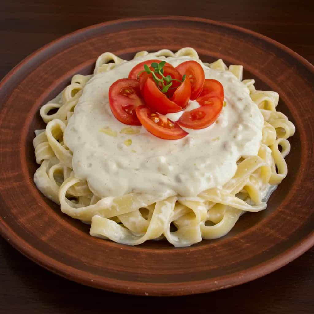 Talharim cremoso ao Gorgonzola