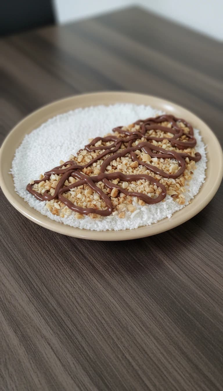 Tapioca Cremosa de Coco