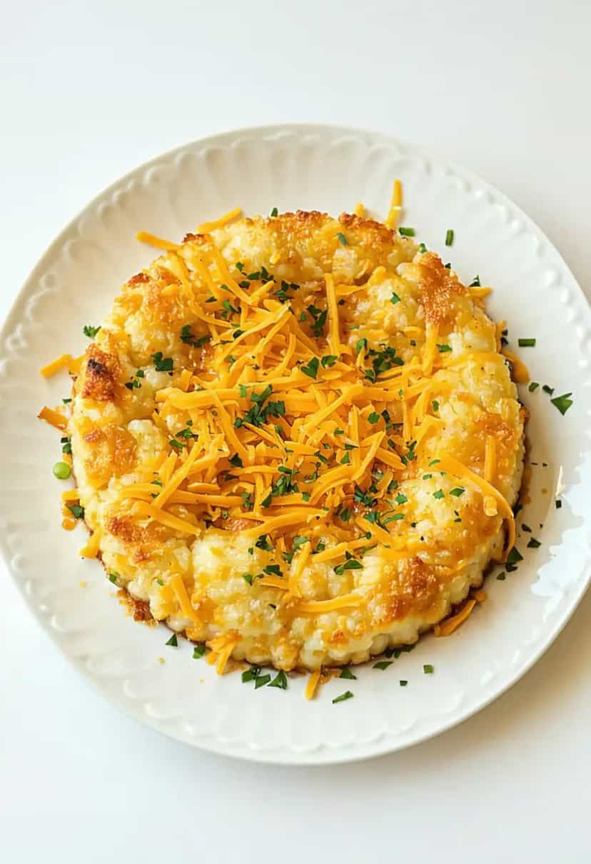 Foto deliciosa de Tapioca de Forno com Queijo pronta para servir - Snacks Assados