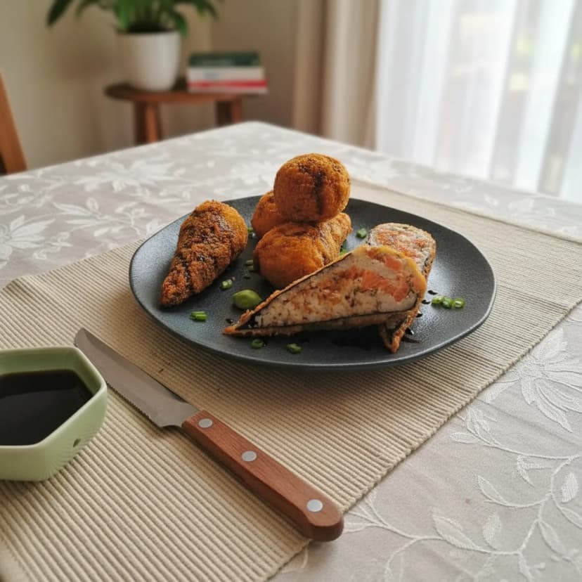 Temaki Frito Crocante