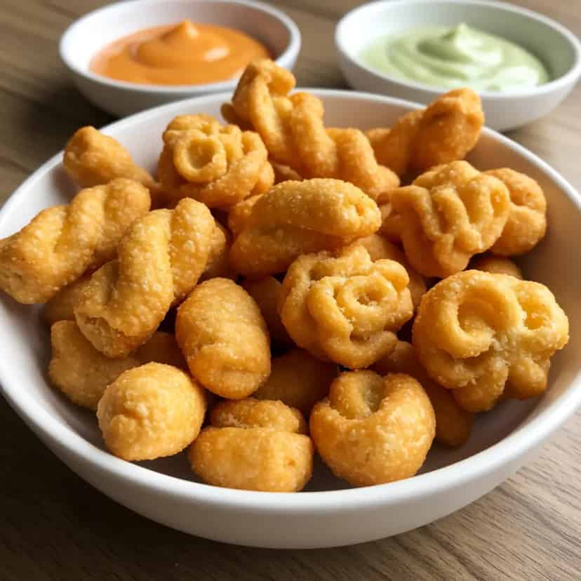 Tempura de camarão ou legumes de sua preferência