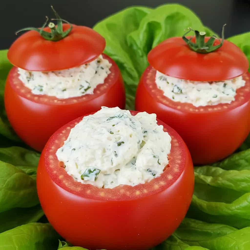 Tomates Recheados com Atum: Receita Fácil e Deliciosa