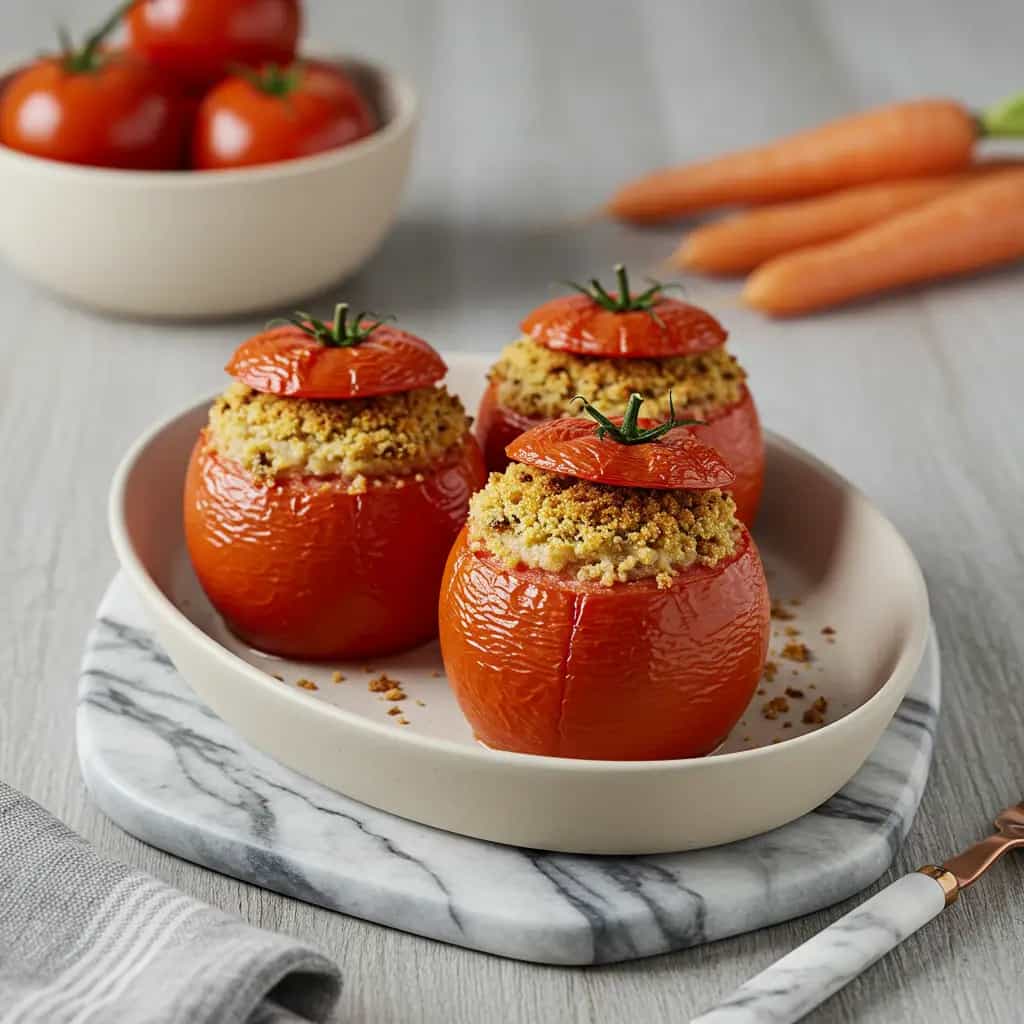 Tomates Recheados com Carne Moída e Queijo: Receita Deliciosa