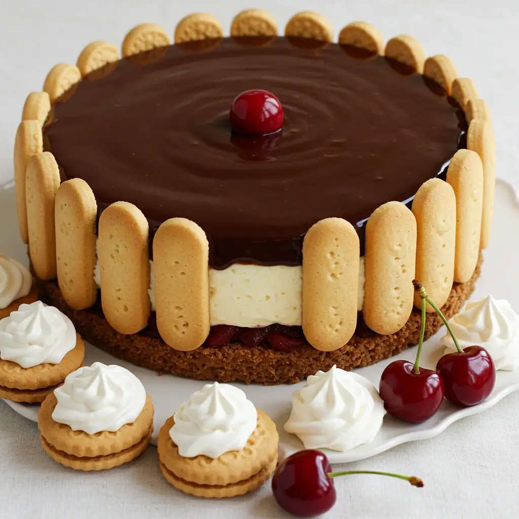 Torta alemã diferente