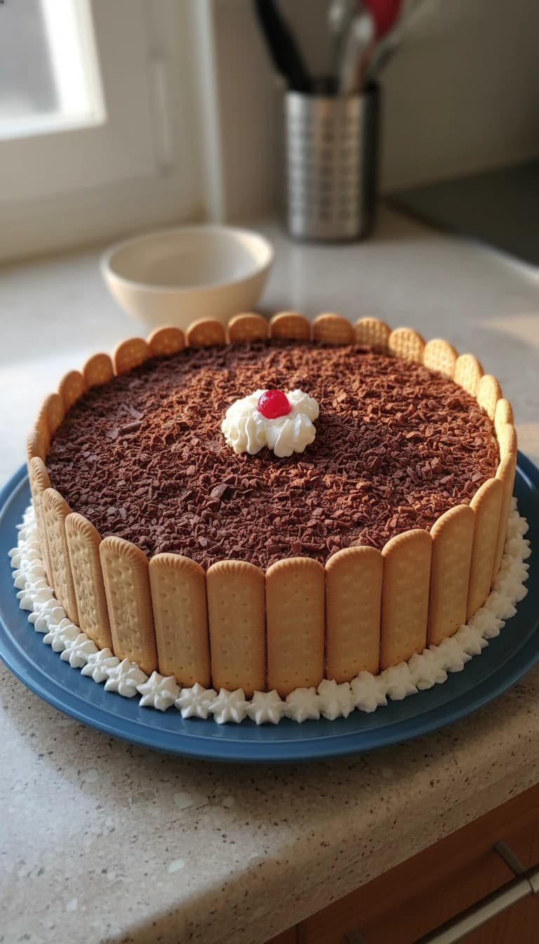 Torta Alemã Tradicional