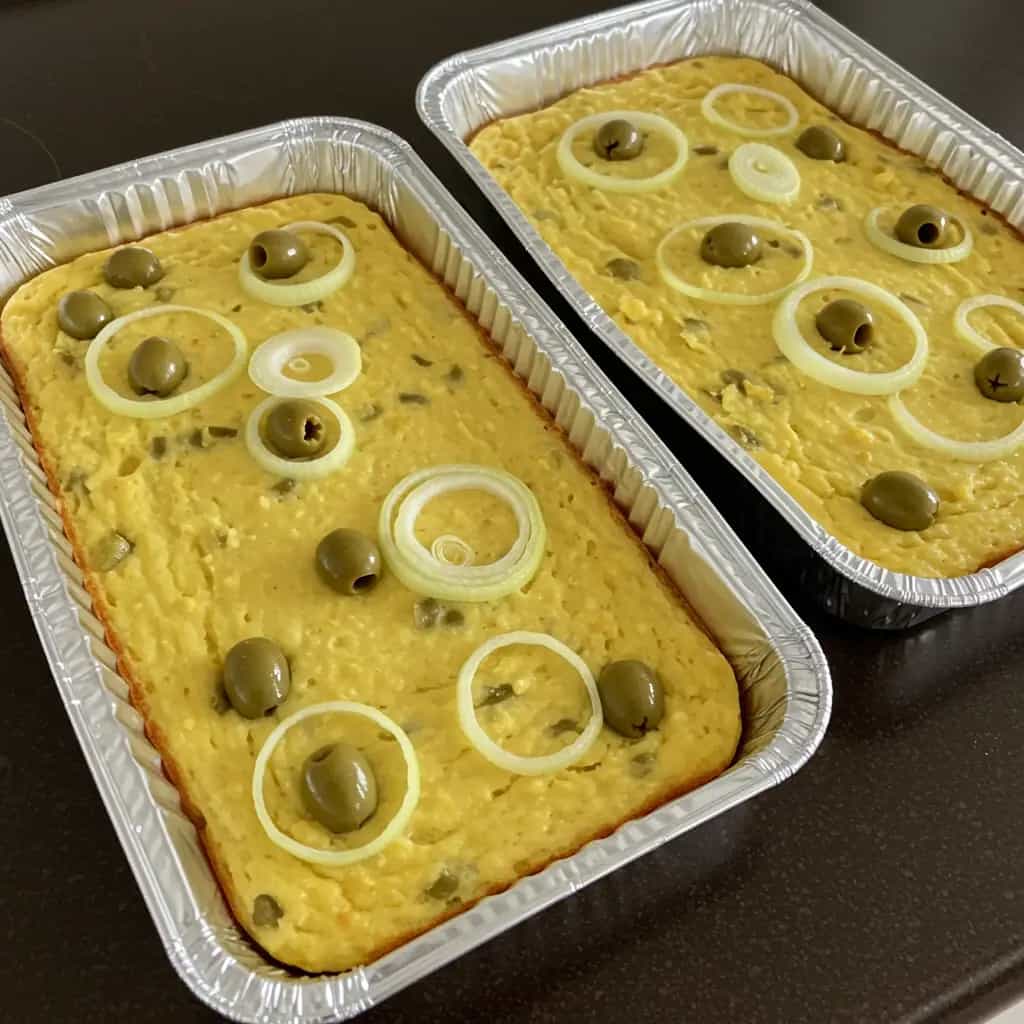Torta Capixaba de Bacalhau