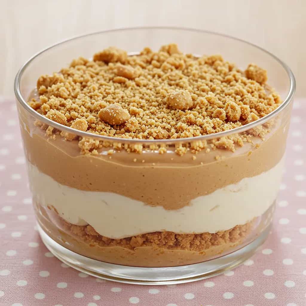 Torta Cremosa de Amendoim