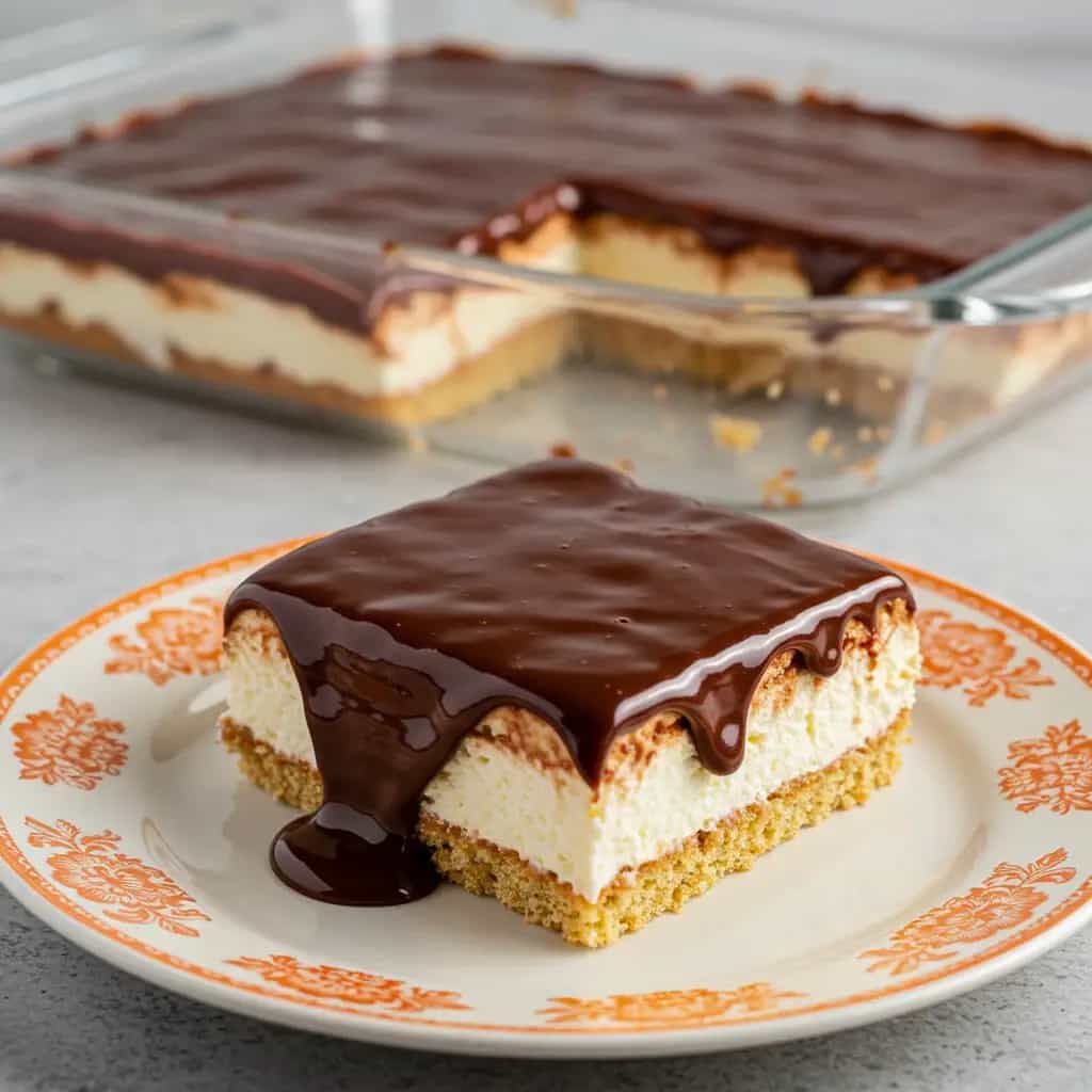 Torta Cremosa de Chocolate