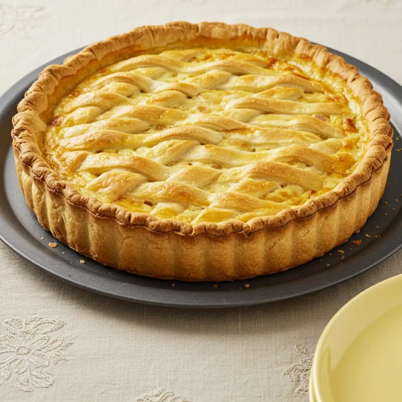 Torta Cremosa de Frango