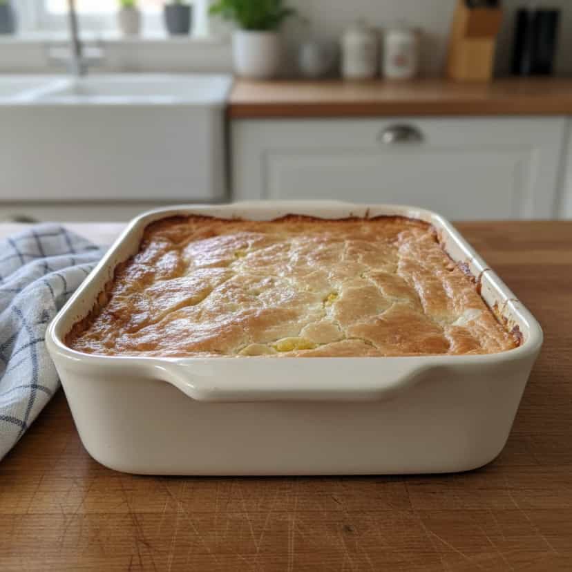 Foto deliciosa de Torta Cremosa de Frango pronta para servir - Tortas Salgadas