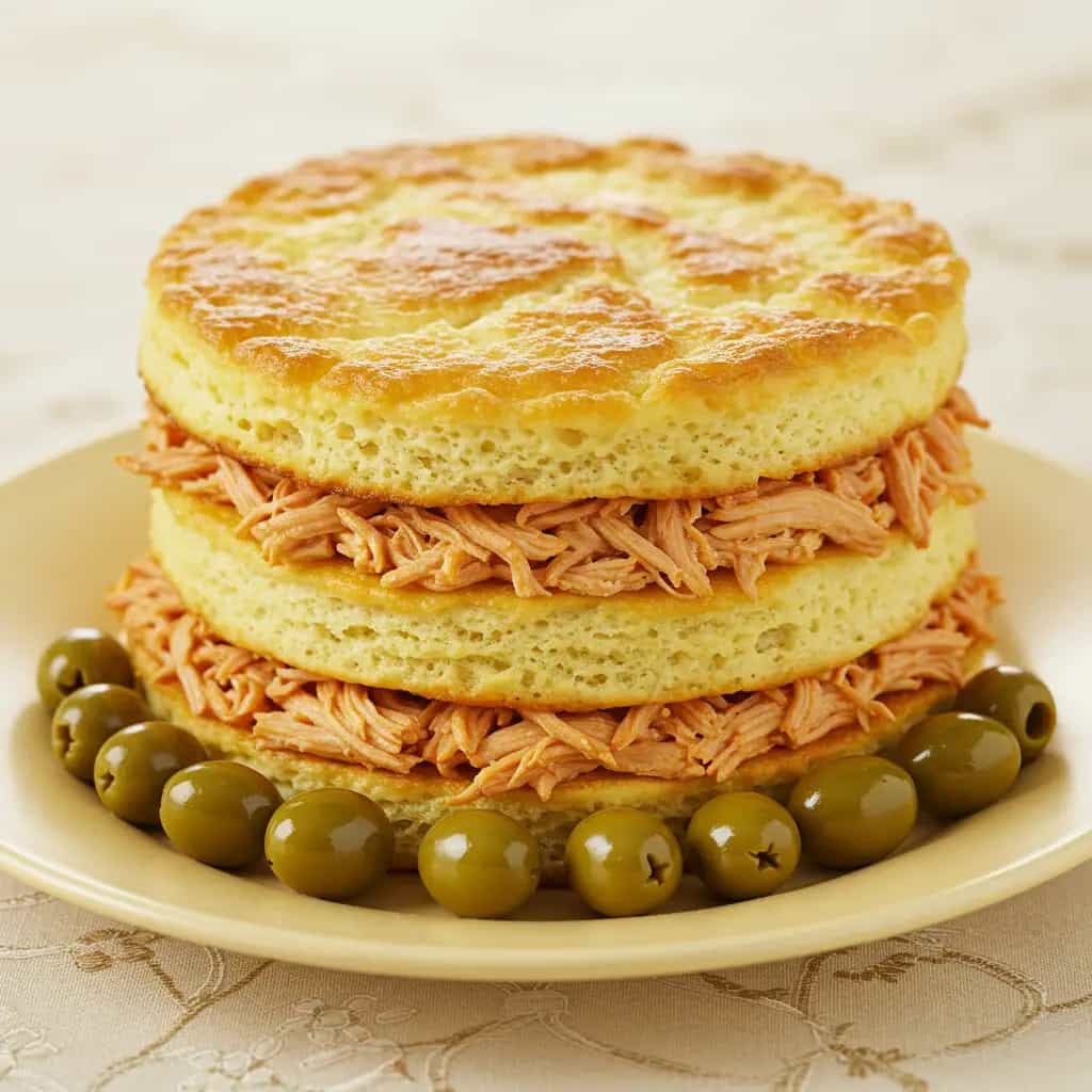 Torta Cremosa de Frango