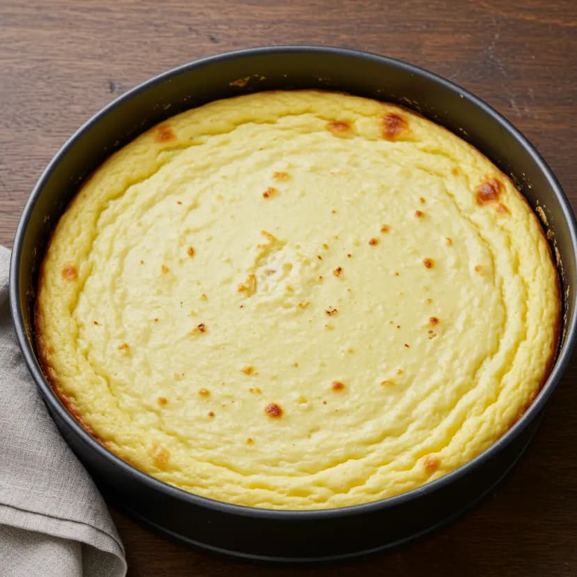 Torta Cremosa de Frango