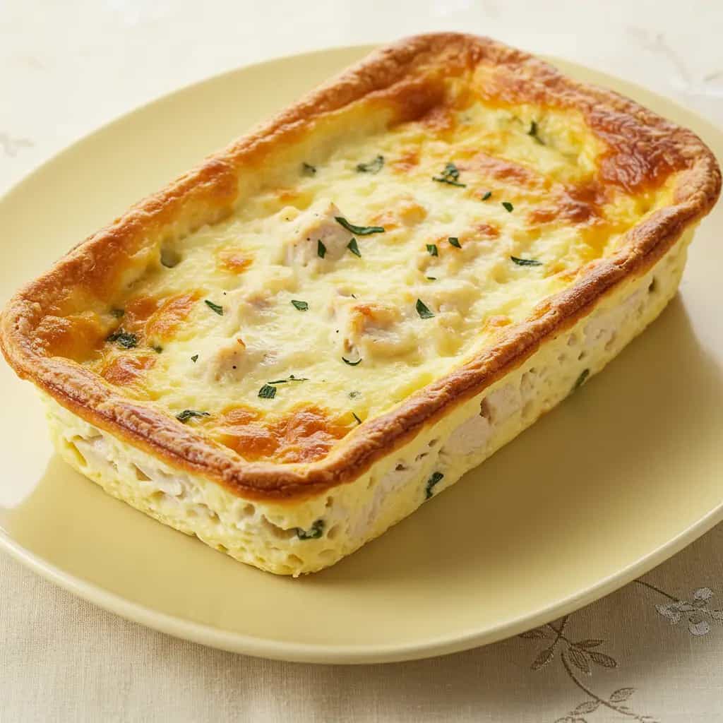 Torta Cremosa de Frango