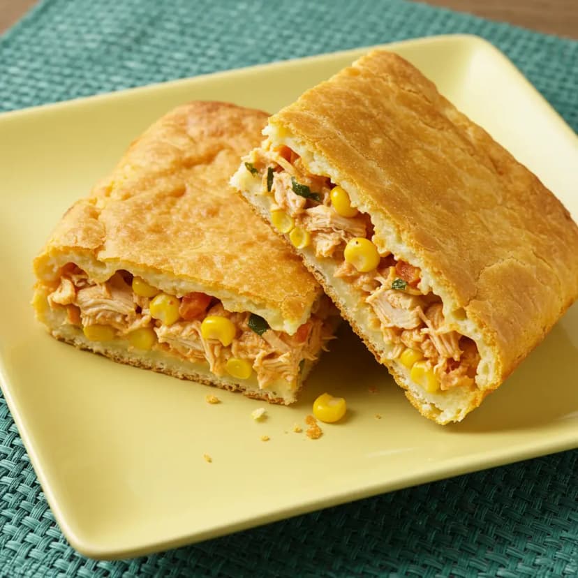 Torta Cremosa de Frango