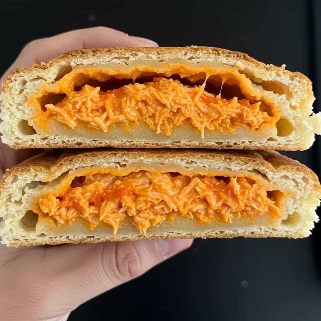 Torta Cremosa de Frango com Massa de Batedeira