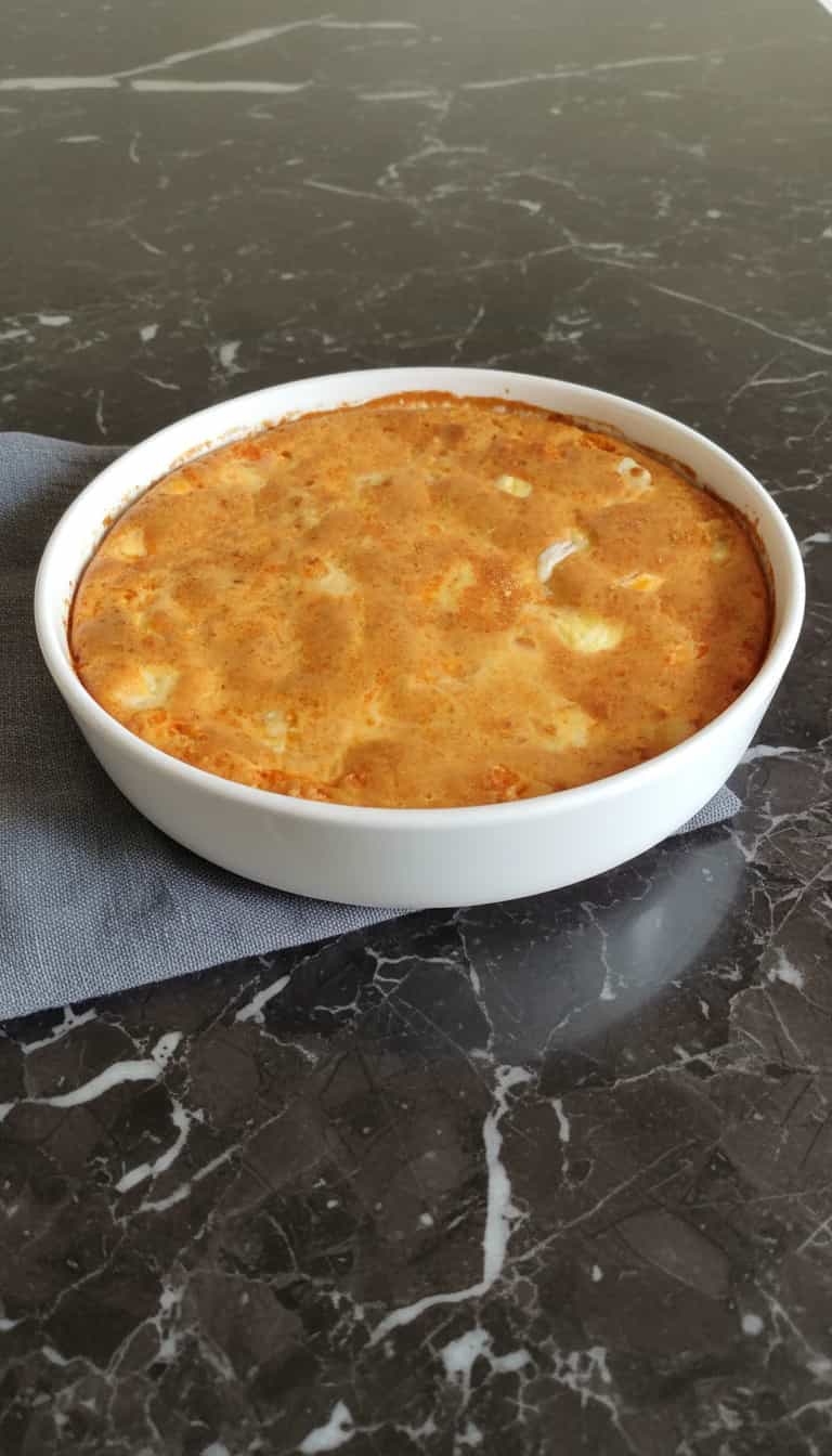 Torta Cremosa de Frango com Requeijão