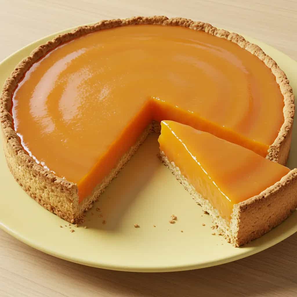 Torta Cremosa de Iogurte com Geleia de Amora