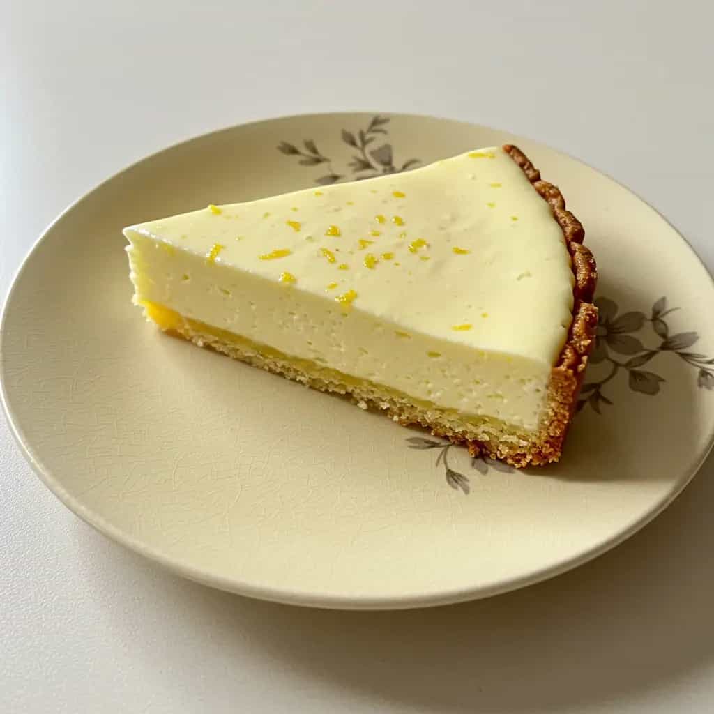 Torta Cremosa de Limão