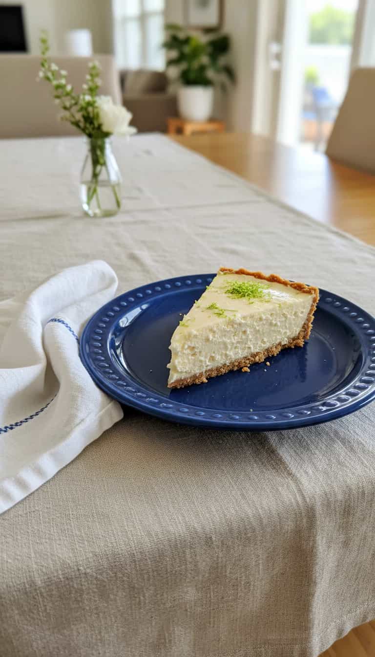 Torta Cremosa de Limão com Chocolate Branco