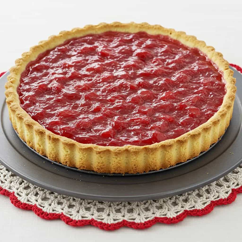 Torta Cremosa de Morango