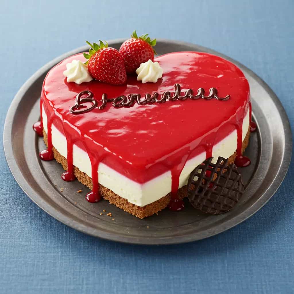 Torta Cremosa de Morangos