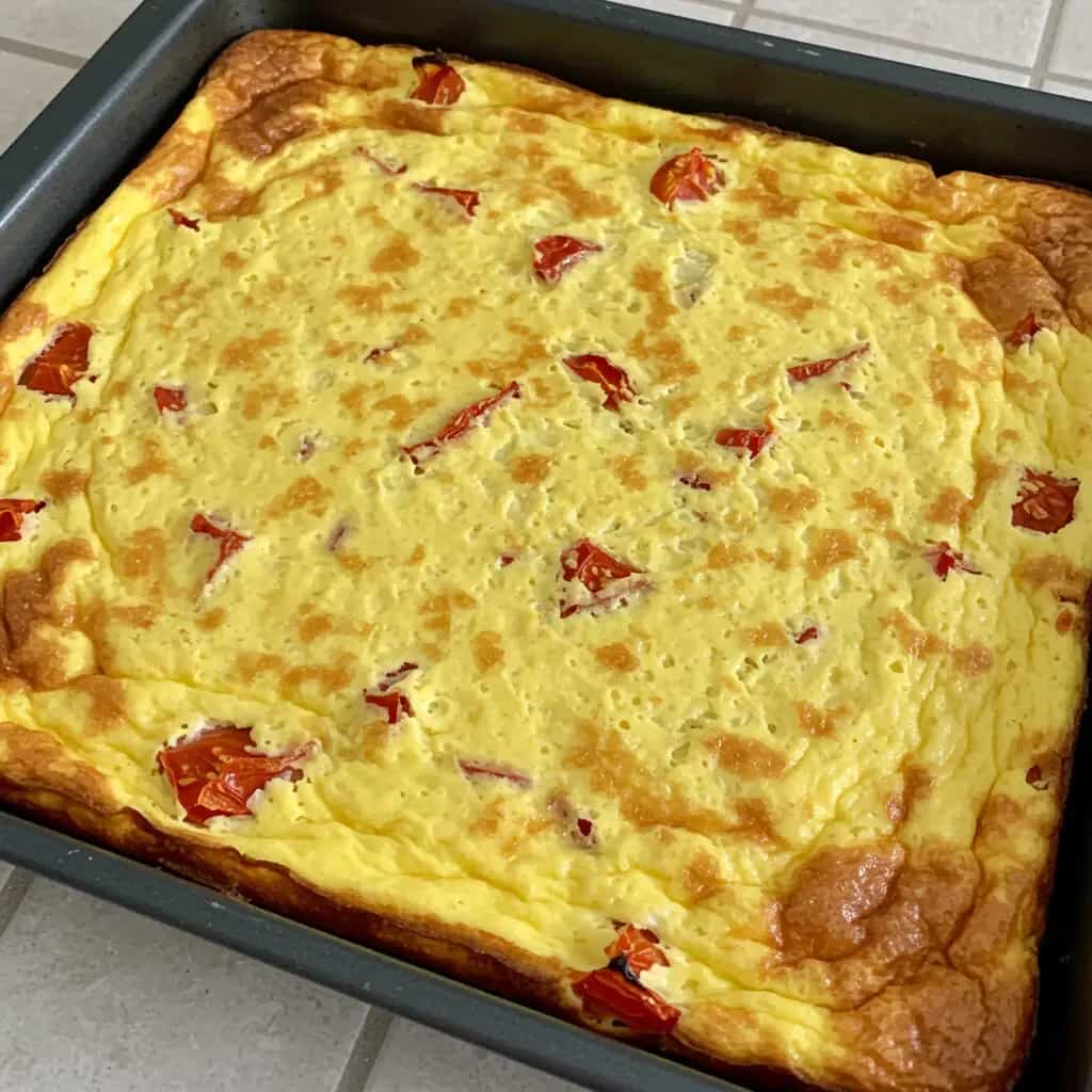 Torta Cremosa de Tomate