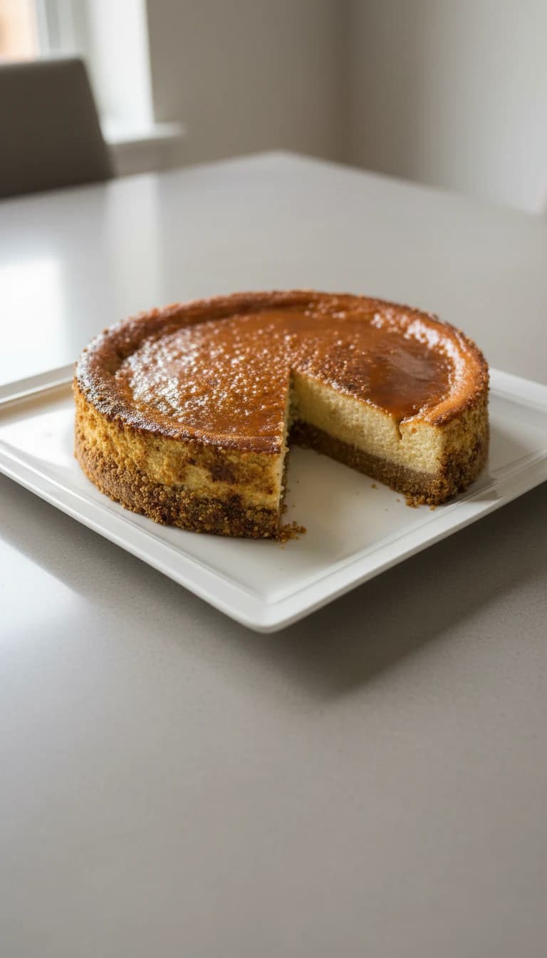 Torta Crocante de Chocolate com Paçoca