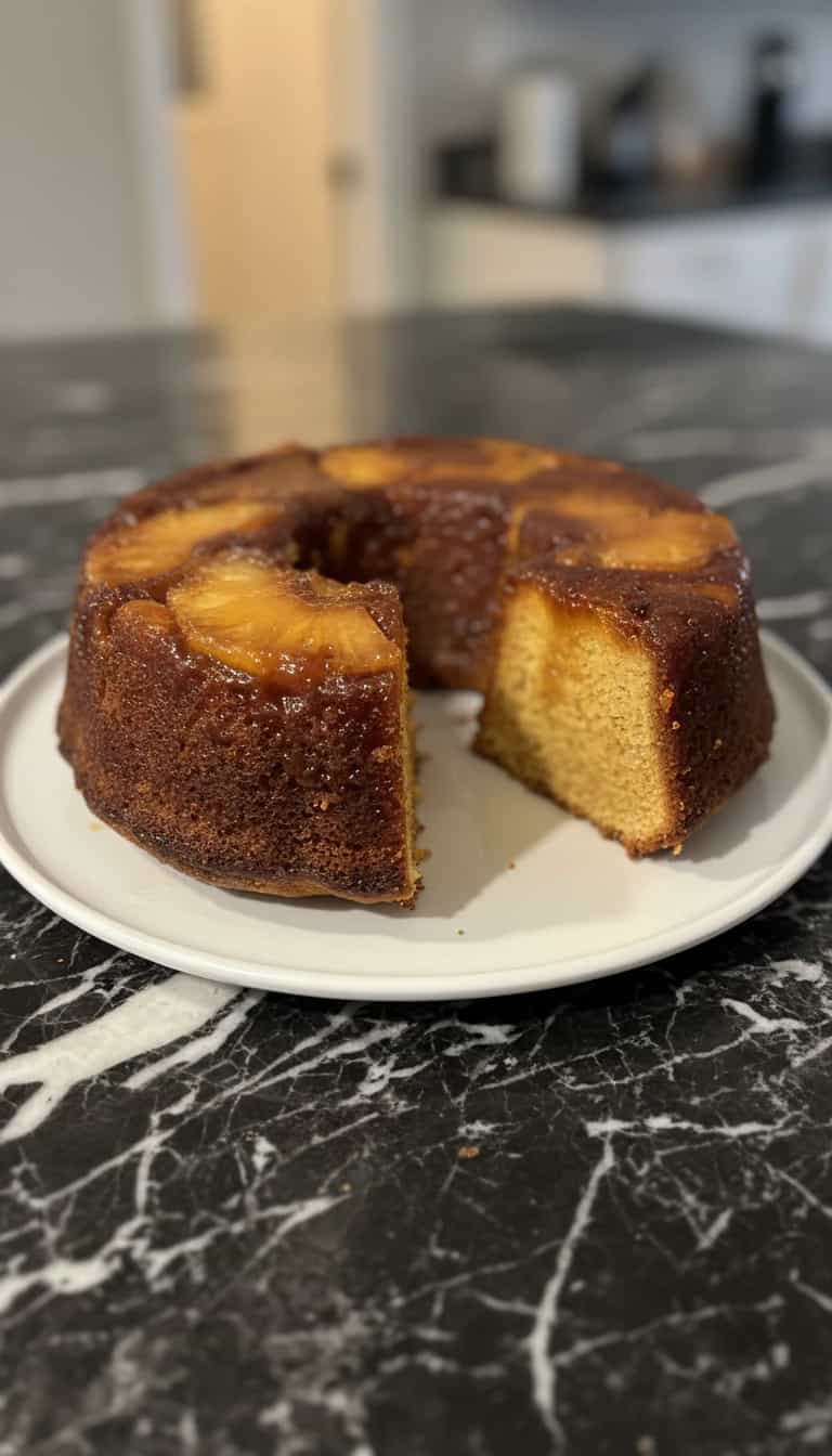 Torta de Abacaxi com Goiabada