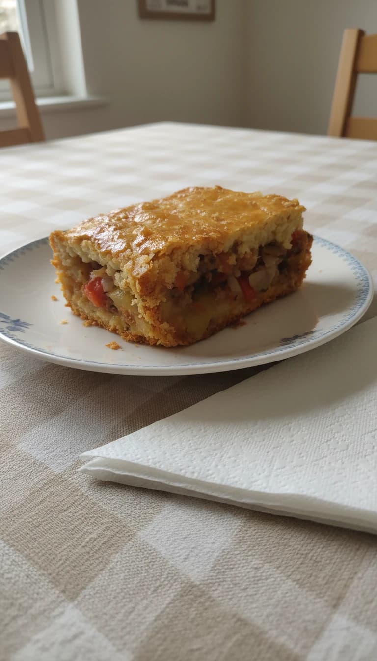 Torta de Atum Fácil