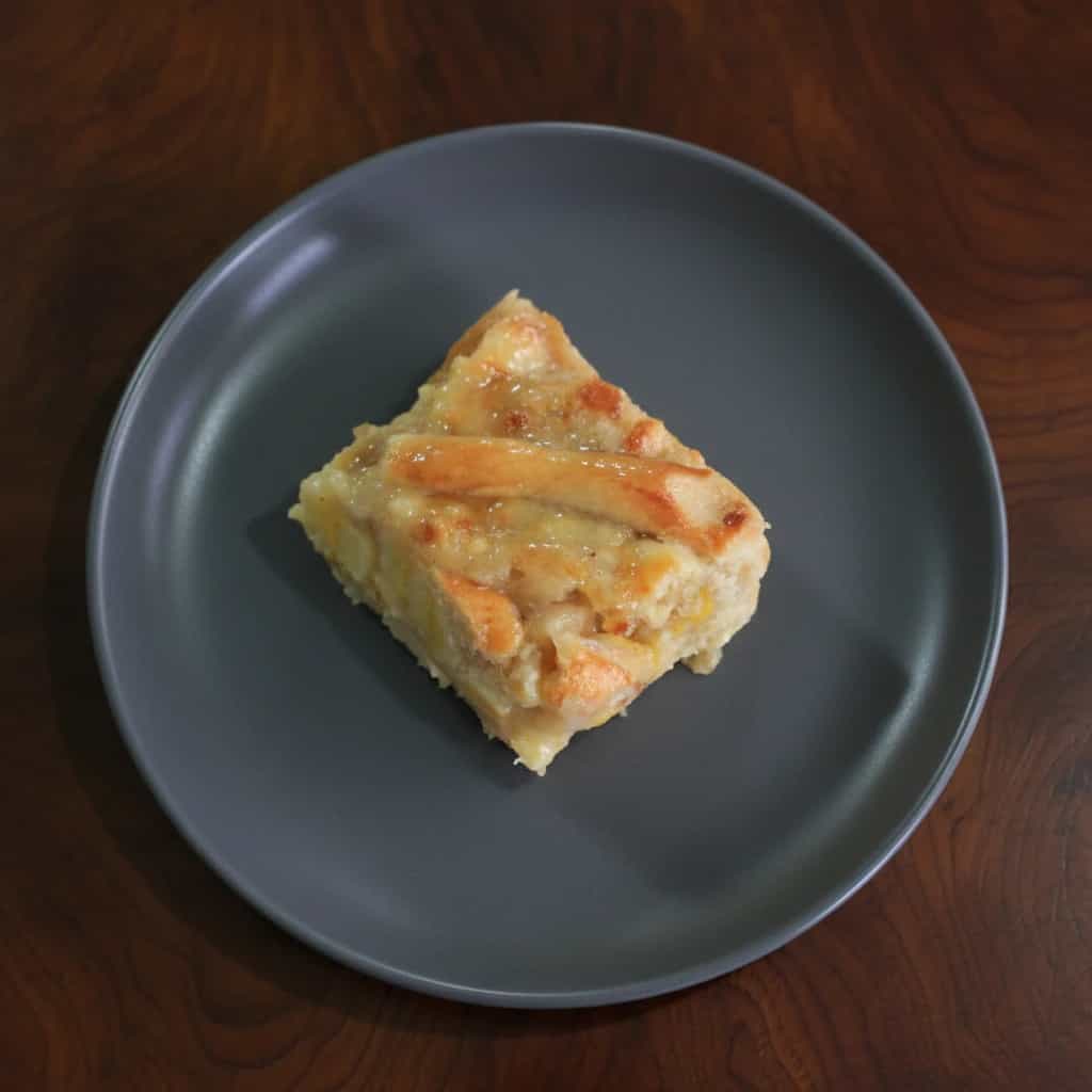 Torta de Banana com Canela