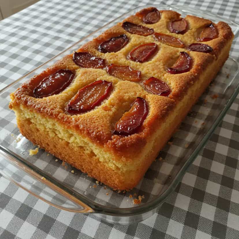 Foto deliciosa de Torta de Banana com Canela pronta para servir - Tortas & Tortinhas