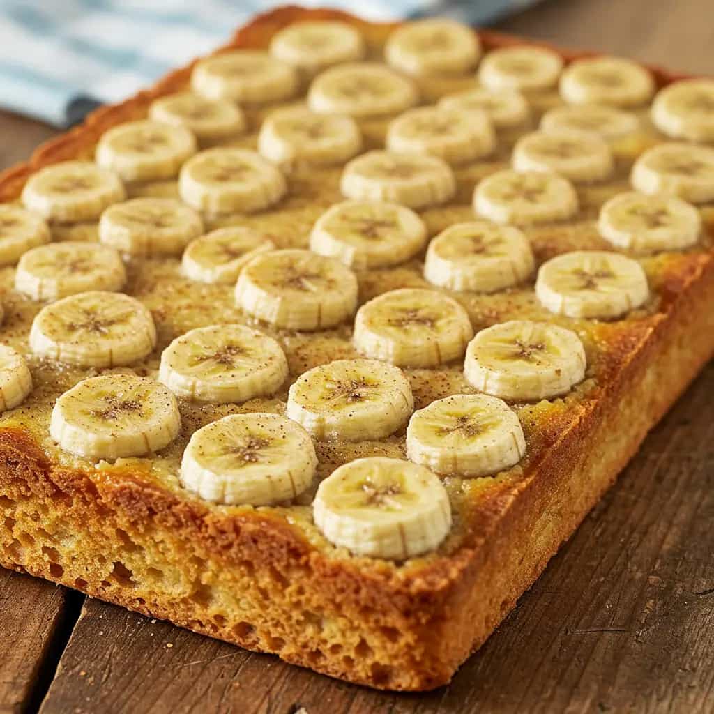 Torta de Banana com Canela: Receita Caseira