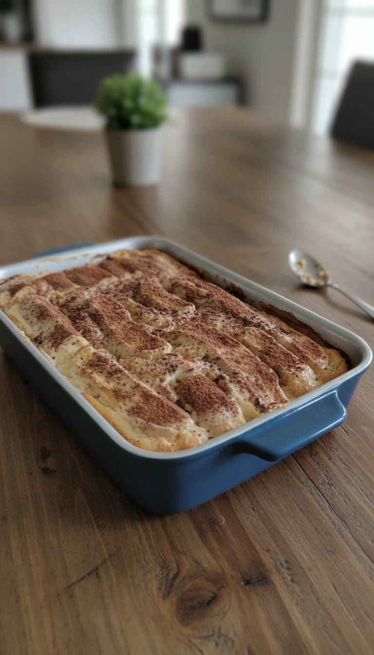 Torta de Banana Simples e Rápida