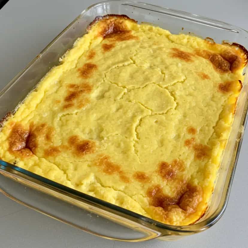 Foto deliciosa de Torta de Batata com Carne Moída e Presunto pronta para servir - Tortas Salgadas