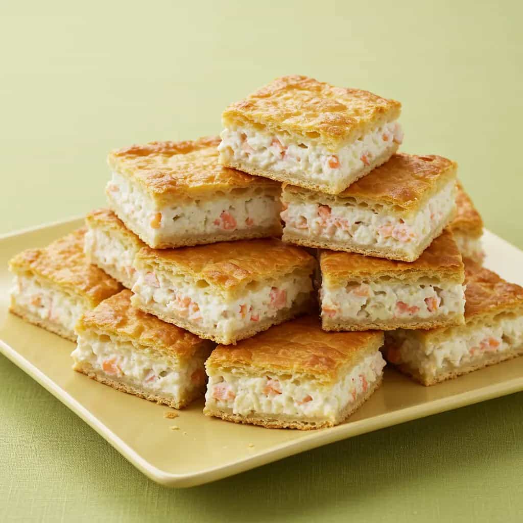 Torta de Camarão com Catupiry