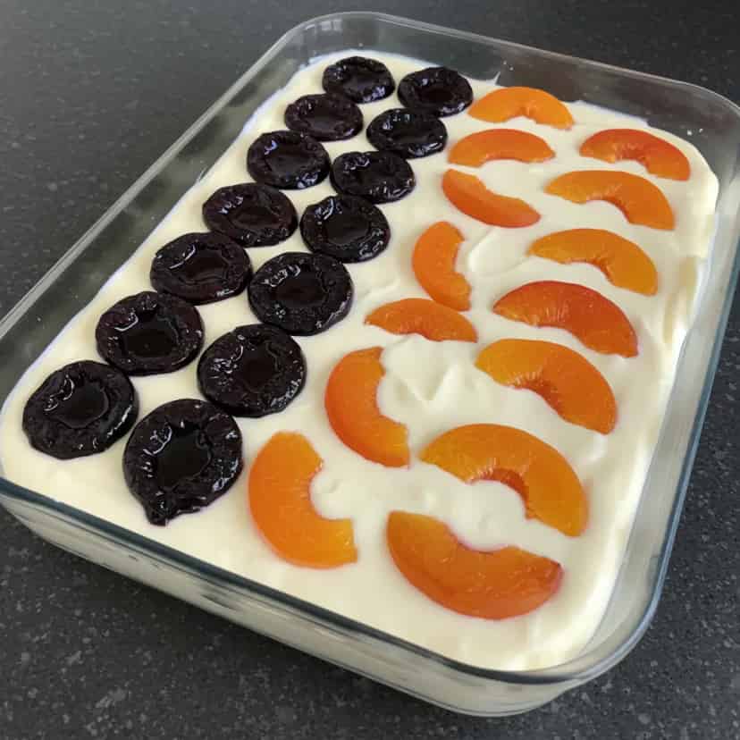 Torta de Champanhe com Abacaxi