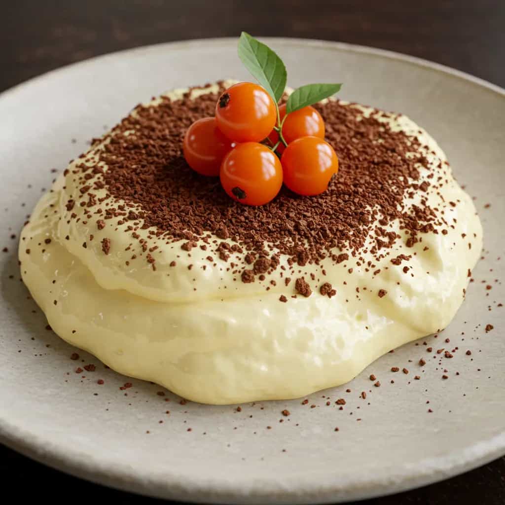 Torta de Chocolate Branco com Recheio de Maracujá
